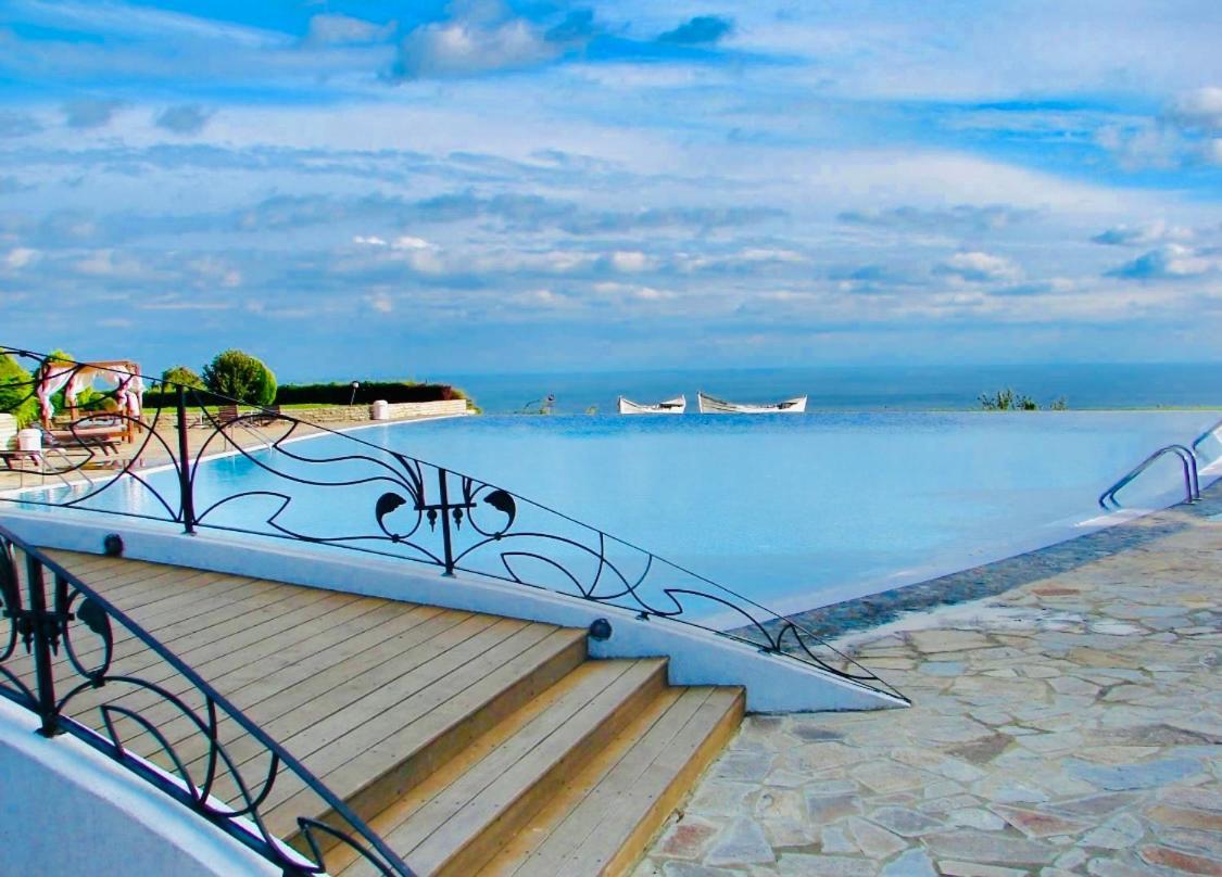 Royal Studio Sea View By Kaliakria Topola Luaran gambar